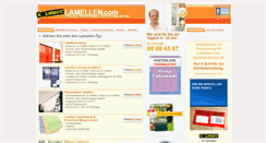 Desktop Screenshot of lamellen.com